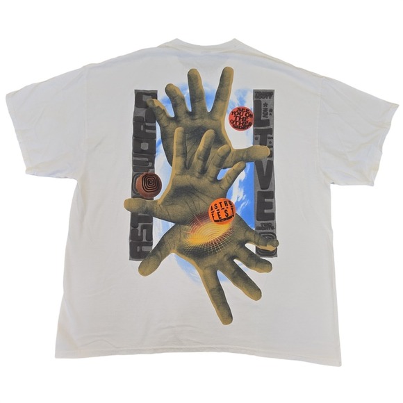 Cactus Jack Other - Travis Scott Astroworld Festival 2021 See You In UTOPIA Shirt Men's Size XL